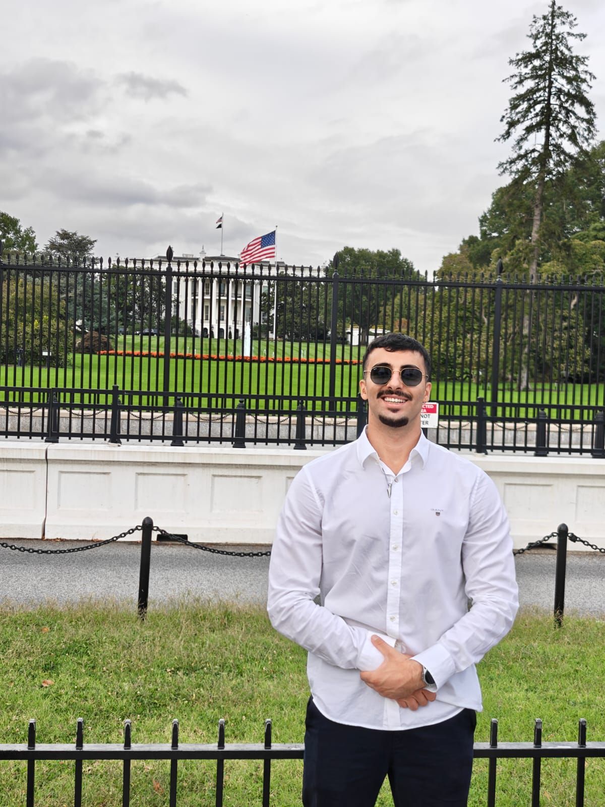Chen Shiri visits in the White House